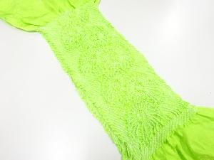 リサイクル　正絹　絞り帯揚げ